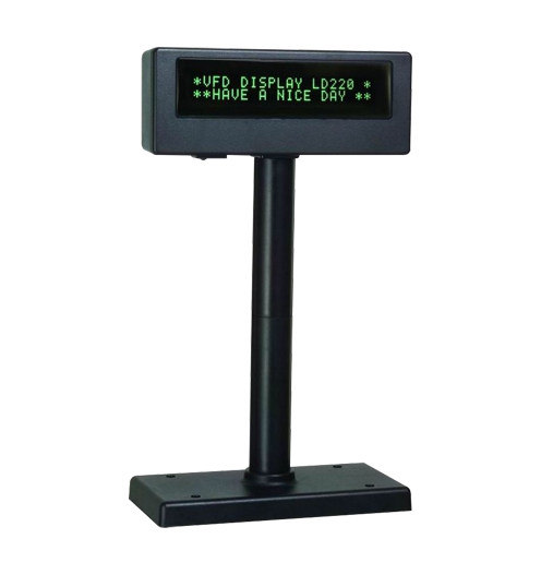 pole-display